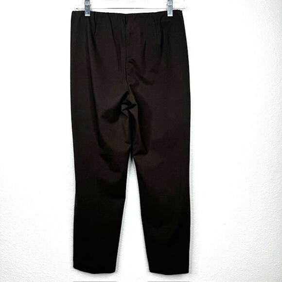 J. Jill Ponte Slim Leg Sz Small/Petite Brown Pants Slacks Trousers - Picture 3 of 10